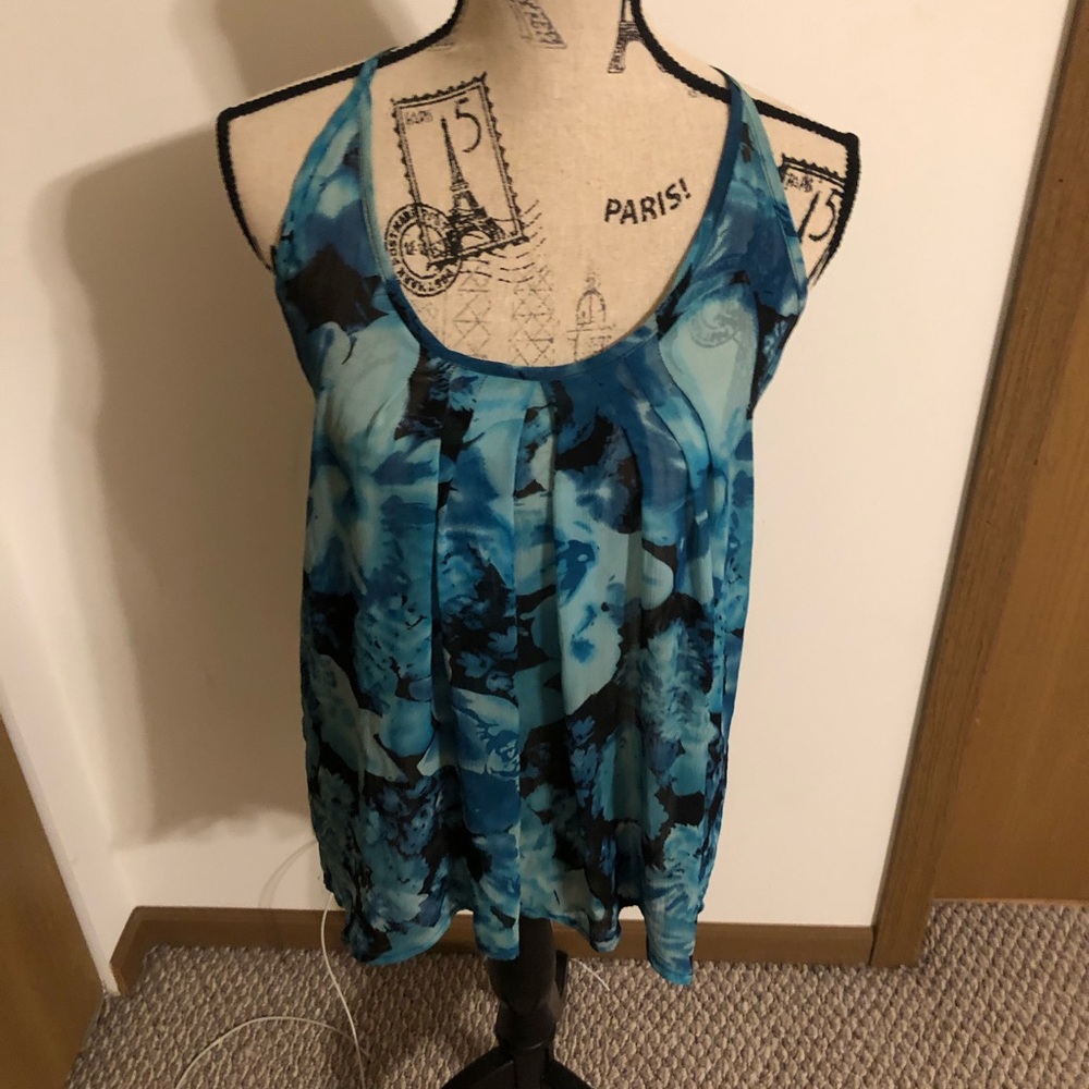 Floral tank top